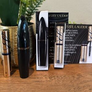 Estee Lauder Mini Sumptuous Extreme & Turbo Length + Volume Mascara Set NIB🔥